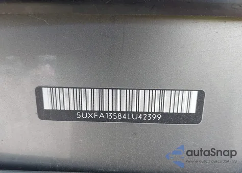 2004 BMW X5 3.0I из США, поврежденный, VIN 5UXFA13584LU42399